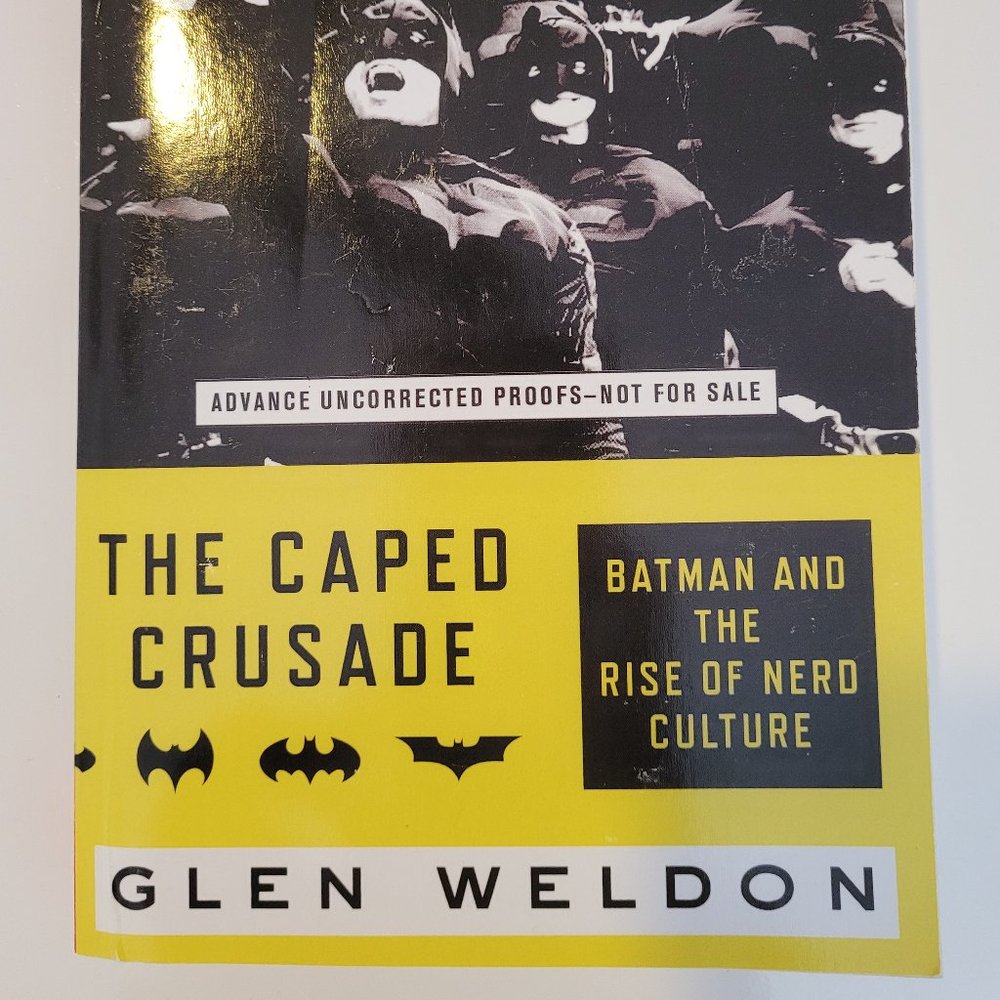 The Caped Crusade Glen Weldon